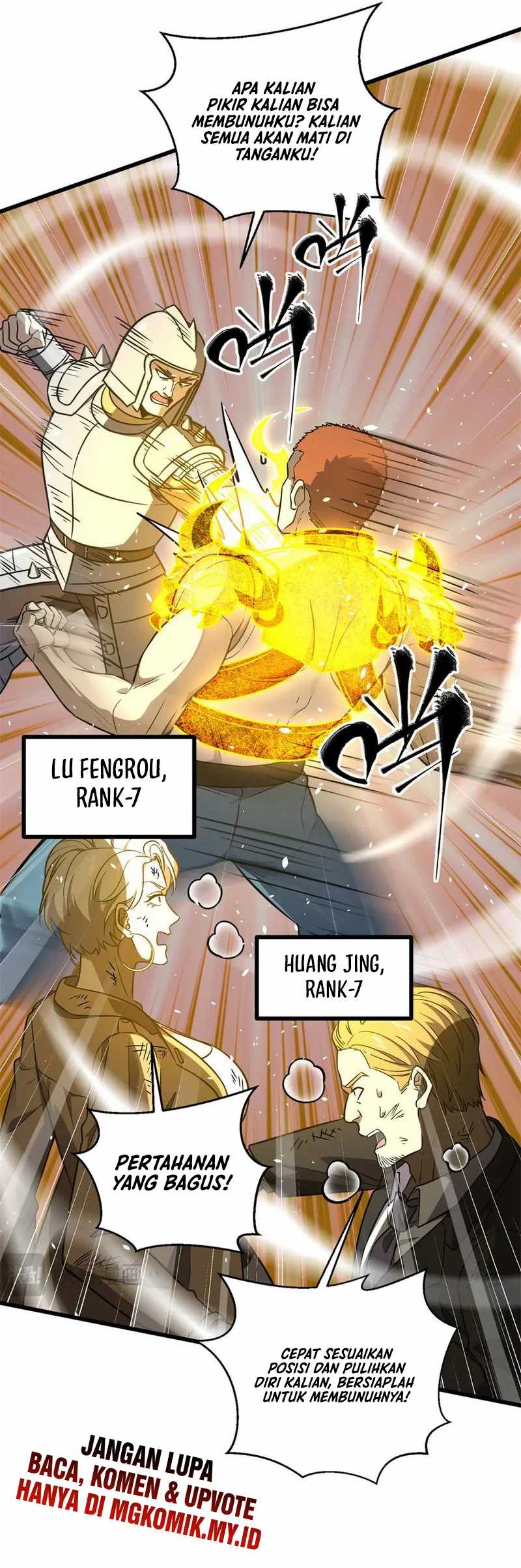 Global Gao Wu (Global Martial Arts) Chapter 294 Gambar 12